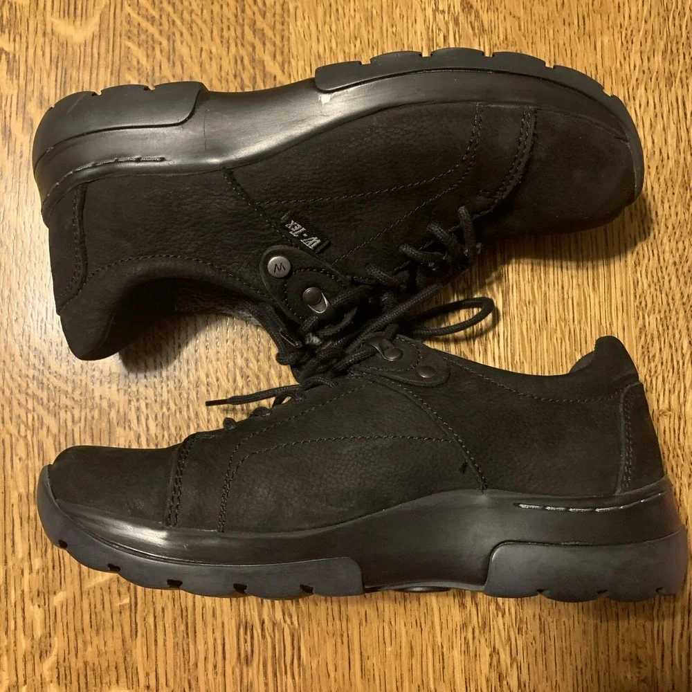 Women's‎ Wolky Cajun WR Walking Shoe Sneaker Waterproof Black 37 (6) - Picture 3 of 7